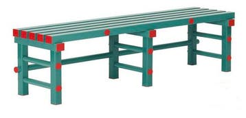 PVC zitbank 200 cm, Verzenden, Nieuw in verpakking