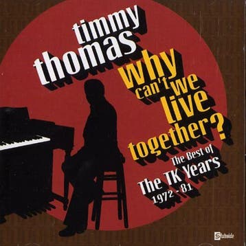 cd - Timmy Thomas - Why Cant We Live Together? The Best..., Verzenden, Zo goed als nieuw