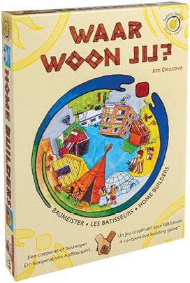 Waar Woon Jij? - Bordspel | Sunny Games - Gezelschapsspellen, Verzenden, Nieuw