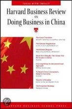 Harvard Business Review: Doing Business In China, Verzenden, Gelezen, Harvard Business School Press