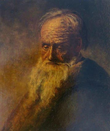 Dutch school (XIX-XX), in the manner of Rembrandt van Rijn