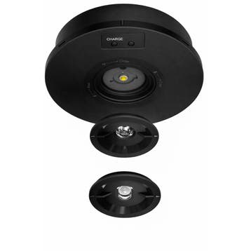 LED Noodverlichting - Pragmi Ponto XL - Opbouw - 3 Watt -, Ophalen of Verzenden, Nieuw, Overige fittingen