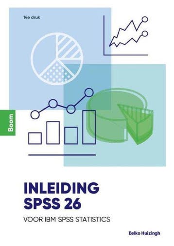 9789024407095 Inleiding SPSS 26 | Tweedehands, Verzenden, Zo goed als nieuw, Eelko Huizingh
