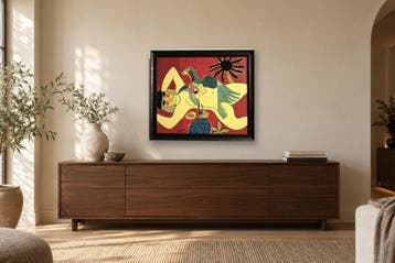 Corneille La Femme de la Bible (2000) Certified Terragravure, Antiek en Kunst, Personages en Fantasiefiguren, Ophalen of Verzenden