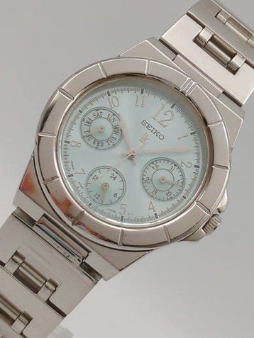 Seiko - Lukia - Zonder minimumprijs - 5Y89-0B30 - Dames -