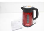 Bosch TWK4P434 - Waterkoker - 1,7L - RVS - 2400W - Snoerloos, Verzenden, Zo goed als nieuw