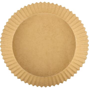 Benson Airfryer bakpapier rond 20 cm - 100 wegwerp bakjes..., Ophalen of Verzenden, Nieuw