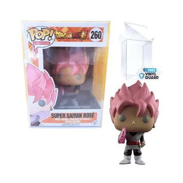 Funko Pop!  Dragon Ball Z  Super Saiyan Rosé Goku Black #260, Verzenden, Nieuw