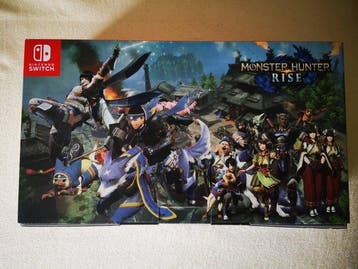 Nintendo - Switch - Limited Monster Hunter Rise Edition -, Nieuw