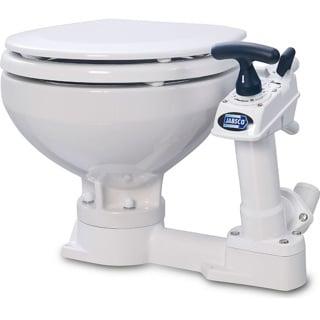 Jabsco toilet Compact handbediend/kleine pot, Ophalen of Verzenden, Nieuw, Kombuis en Sanitair