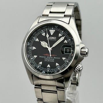 Seiko - Alpinist - 4S15-6000 - Heren - 1990-1999