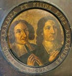 Scuola italica-spagnola (XVII) - Ritratto devozionale di