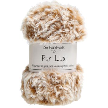 Go Handmade Fur Lux - 17666 Squirrel - Imitatiebont Garen, Ophalen of Verzenden, Nieuw