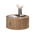 Salontafel rond met deur Rijssen - MAGAZIJN OPRUIMING - E..., Nieuw