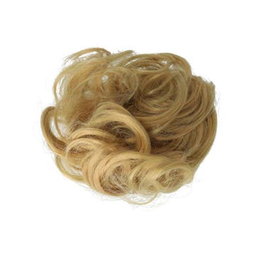 Haarelastiek Scrunchie – Imitatiehaar – Blond, Nieuw