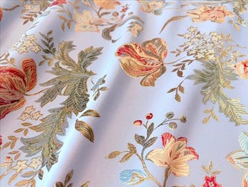 Exclusieve GCFabrics – Lampasso met bloemmotief in San, Antiek en Kunst