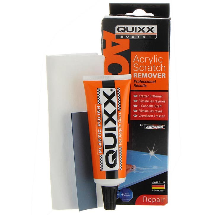 Quixx Xerapol Acrylic Scratch Remover, Motoren, Accessoires | Onderhoudsmiddelen, Verzenden