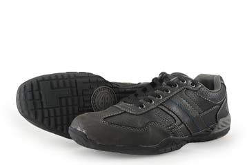 Dockers By Gerli Sneakers in maat 42 Zwart, Verzenden, Dockers By Gerli, Zwart, Sneakers of Gympen