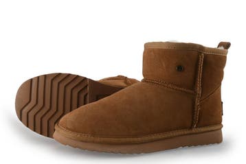 Warmbat Australia Snowboots in maat 38 Cognac, Kleding | Dames, Schoenen, Overige kleuren, Verzenden, Snowboots, Warmbat Australia