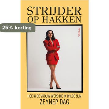 Strijder op hakken - Zeynep Dag 9789044652581, Verzenden, Gelezen, Zeynep Dag