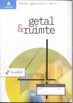 Getal ampamp Ruimte 4 vmbo kgt Flex boek 2 9789001055530, Verzenden, Zo goed als nieuw