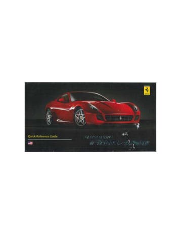 2006 FERRARI 599 GTB FIORANO VERKORTE INSTRUCTIEBOEKJE, Auto diversen, Handleidingen en Instructieboekjes