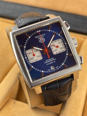 TAG Heuer - Monaco Calibre 12 Steve McQueen - CAW2111 -