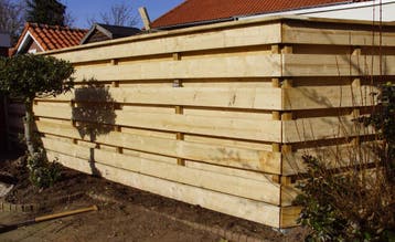 Vuren steigerplank 30x195x5000mm, Ophalen of Verzenden, Nieuw, Steigerhout