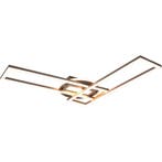 LED Plafondlamp - Plafondverlichting - Trion Tiger - 30W -, Ophalen of Verzenden, Nieuw, Metaal