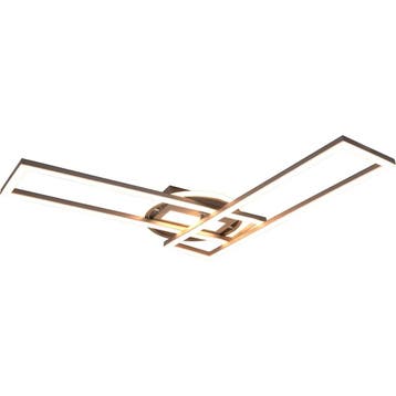 LED Plafondlamp - Plafondverlichting - Trion Tiger - 30W -, Ophalen of Verzenden, Nieuw, Metaal