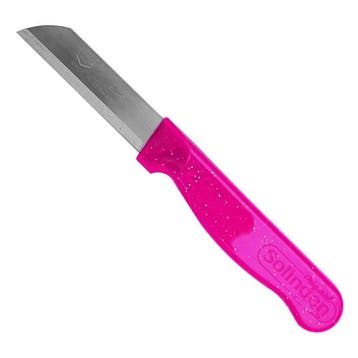 Solingen Schilmesje Robuust Handvat – RVS Glad – 16 cm m, Ophalen of Verzenden, Nieuw, Rvs of Chroom