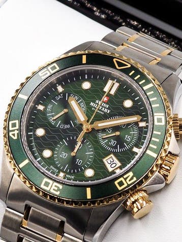Swiss Military - Zonder minimumprijs - * BRAND NEW *, Sieraden, Tassen en Uiterlijk, Horloges | Heren, Nieuw