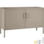 dressoir - taupe, Verzenden, Nieuw