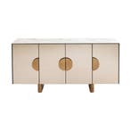 *WOONWINKEL* Kare Design Lunar Design Dressoir Spiegel En Ma, Huis en Inrichting, Kasten | Dressoirs, Verzenden, Nieuw