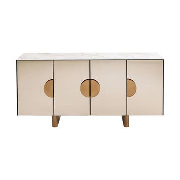 *WOONWINKEL* Kare Design Lunar Design Dressoir Spiegel En Ma, Huis en Inrichting, Verzenden, Nieuw