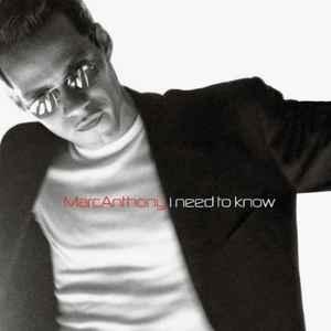 cd single card - Marc Anthony - I Need To Know, Cd's en Dvd's, Cd Singles, Zo goed als nieuw, Overige genres, Verzenden