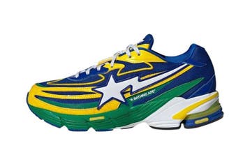 adidas Orketro Bape Yellow Blue Green, Kleding | Heren, Schoenen, Nieuw