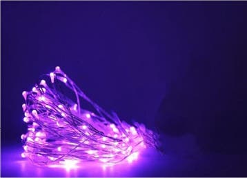 10 meter - Paars - LED verlichting - 12 volt - ultra dun, Ophalen of Verzenden, Nieuw