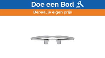 Bieden: Osculati Stainless Steel Polished 380 mm, Ophalen of Verzenden, Nieuw