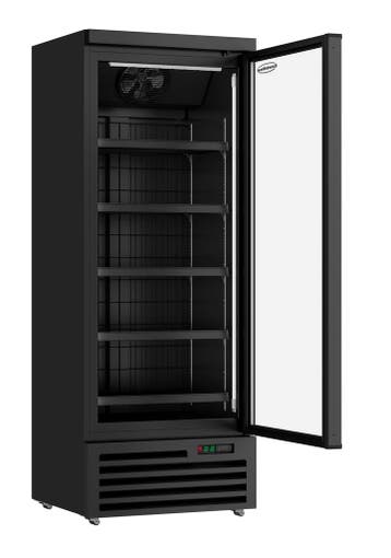 Combisteel Vrieskast | 600L | Zwart | Glasdeur | Geforceerd, Ophalen of Verzenden, Nieuw