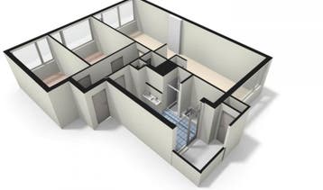 Te Huur 4 Kamer Appartement Telderslaan In Utrecht, Huizen en Kamers, Utrecht-stad, Direct bij eigenaar, Appartement, Utrecht