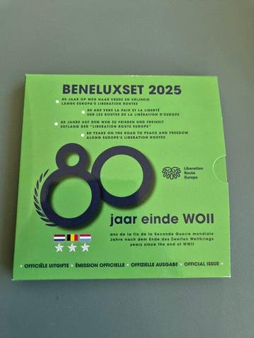 Benelux. Benelux set 2025 (Zonder minimumprijs)