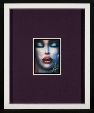 H.R. Giger (1940-2014) - Aus Mini-Gallery, edel gerahmt,