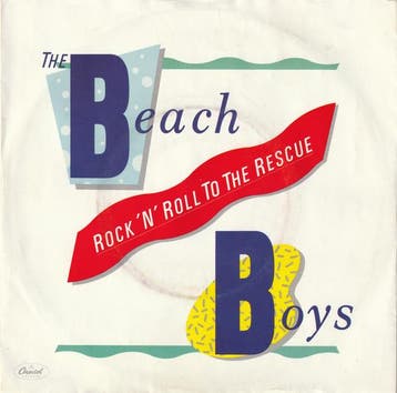 The Beach Boys - Rock N Roll To The Rescue, Ophalen of Verzenden, Gebruikt