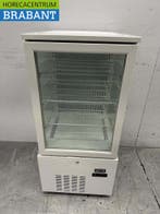 Koelvitrine Gebaksvitrine Wit 130 liter 230V Horeca, Ophalen of Verzenden, Nieuw in verpakking