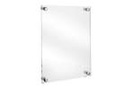 Plexiglas Naambord A4 transparant | Displaywinkel.nl, Verzenden, Nieuw in verpakking, Etalage