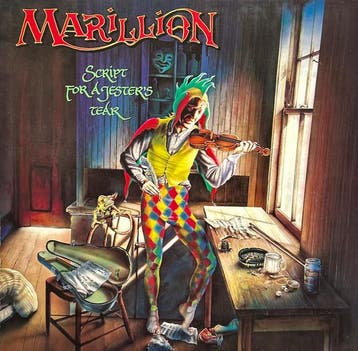 Marillion - Script For A Jesters Tear (LP, 1983), Ophalen of Verzenden, Gebruikt