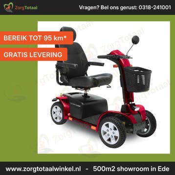 Scootmobiel Pride Victory XL130 - Kwaliteit voor een goede.., Diversen, Ophalen of Verzenden, Nieuw, Pride