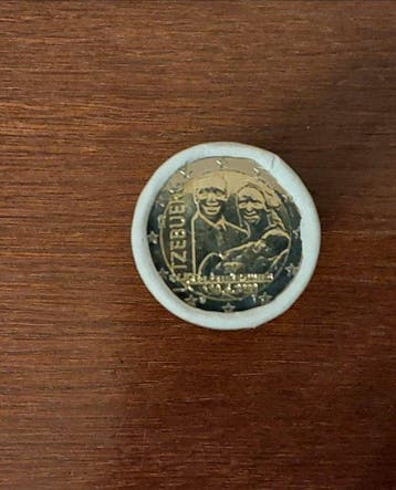 Luxemburg. 2 Euro 2020 Naissance du Prince Charles - Photo