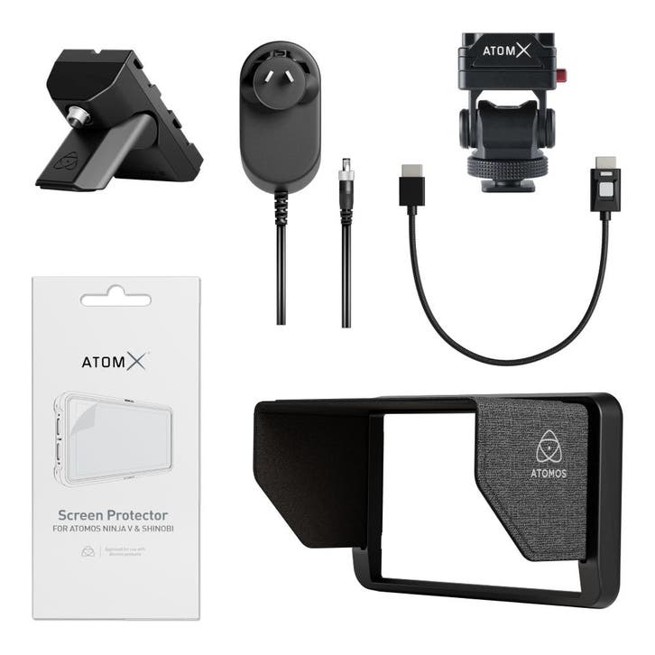 Atomos 5-inch Creator Kit - ATOMACCKT6, Audio, Tv en Foto, Videocamera's Digitaal, Overige typen, Nieuw, Overige merken, Ophalen of Verzenden